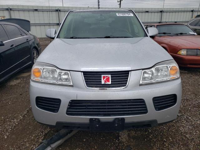 5GZCZ53456S865489 - 2006 SATURN VUE SILVER photo 5