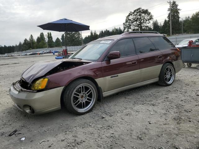 2000 SUBARU LEGACY OUTBACK LIMITED, null