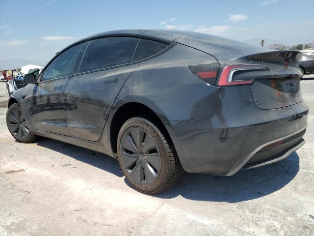 5YJ3E1EAXSF917294 - 2025 TESLA MODEL 3 ნაცრისფერი ფოტო 2