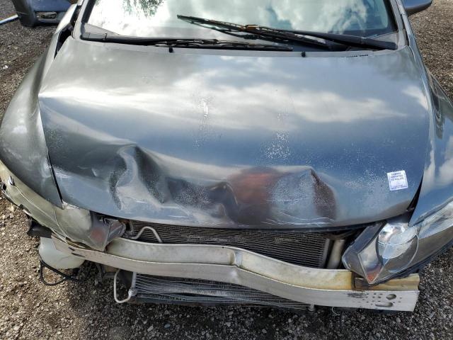 2HGFA1F68AH011805 - 2010 HONDA CIVIC LX-S 灰色 照片 11