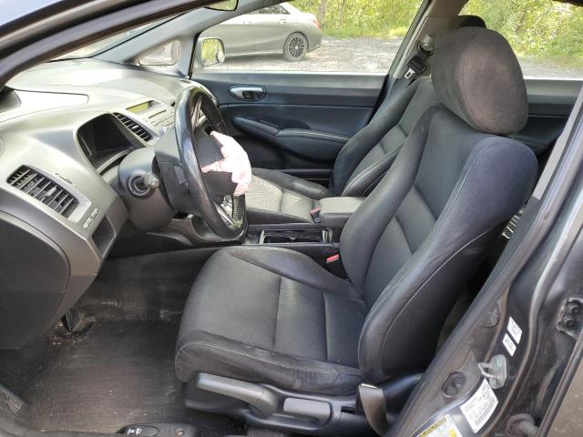 2HGFA1F68AH011805 - 2010 HONDA CIVIC LX-S 灰色 照片 7