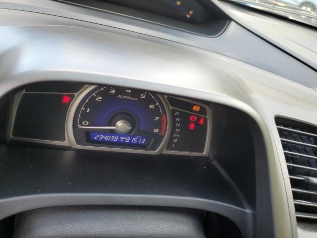 2HGFA1F68AH011805 - 2010 HONDA CIVIC LX-S 灰色 照片 9