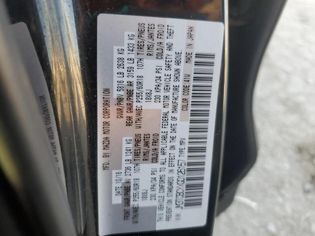 JM3TCBCYXG0126157 - 2016 MAZDA CX-9 TOURING Qara foto 14