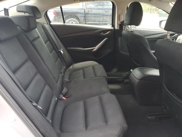 JM1GL1U56H1148743 - 2017 MAZDA 6 SPORT ვერცხლისფერი ფოტო 10