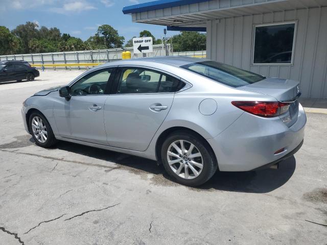 JM1GL1U56H1148743 - 2017 MAZDA 6 SPORT ვერცხლისფერი ფოტო 2