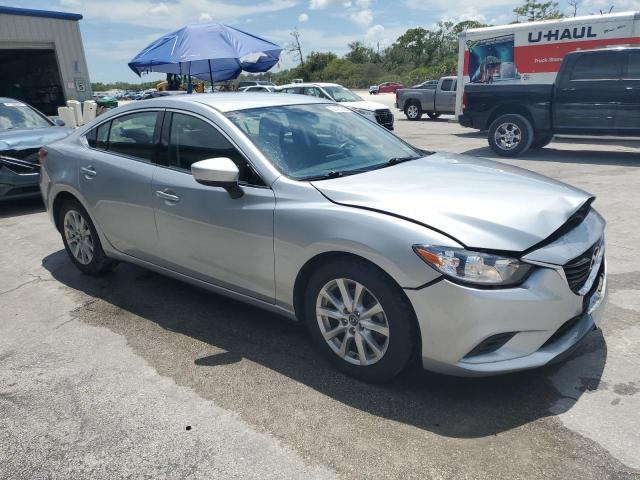 JM1GL1U56H1148743 - 2017 MAZDA 6 SPORT ვერცხლისფერი ფოტო 4