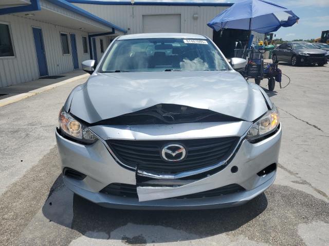 JM1GL1U56H1148743 - 2017 MAZDA 6 SPORT ვერცხლისფერი ფოტო 5