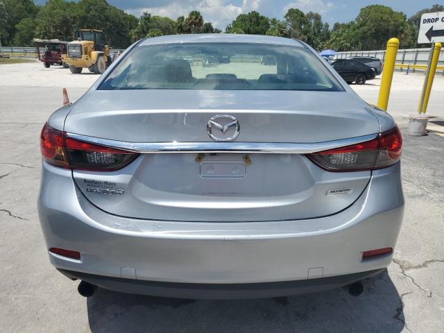 JM1GL1U56H1148743 - 2017 MAZDA 6 SPORT ვერცხლისფერი ფოტო 6