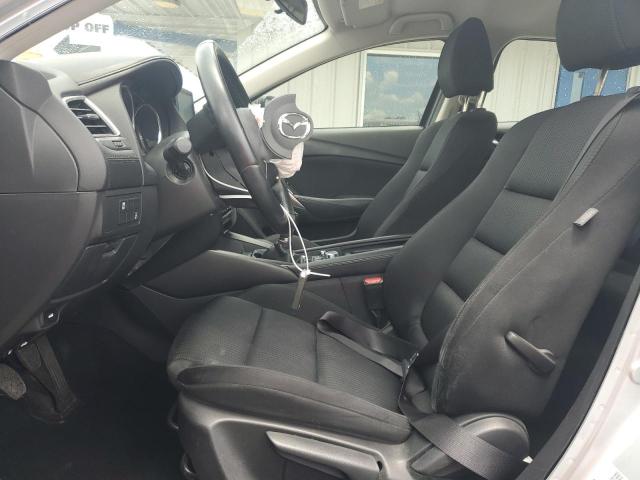 JM1GL1U56H1148743 - 2017 MAZDA 6 SPORT ვერცხლისფერი ფოტო 7