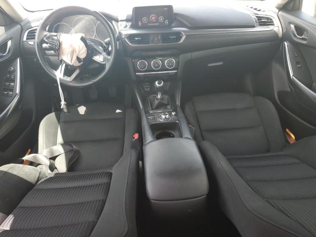 JM1GL1U56H1148743 - 2017 MAZDA 6 SPORT ვერცხლისფერი ფოტო 8