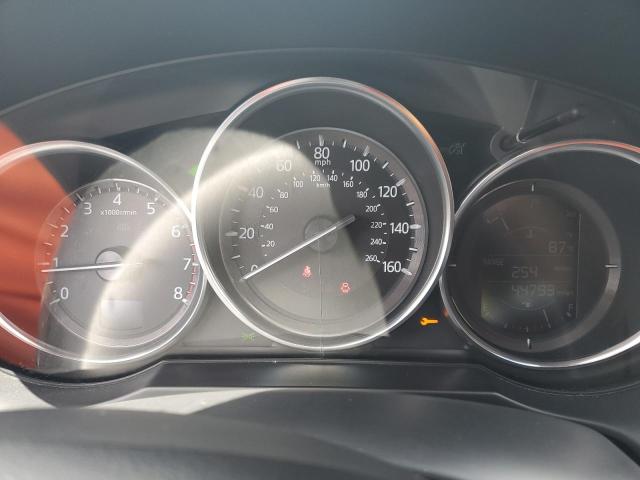 JM1GL1U56H1148743 - 2017 MAZDA 6 SPORT ვერცხლისფერი ფოტო 9