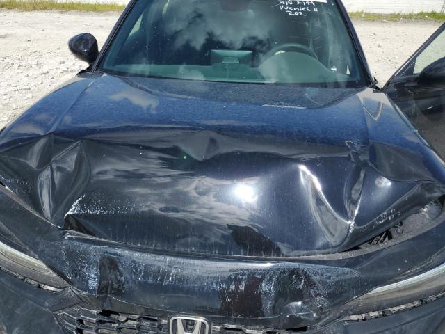 2HGFE2F51SH537194 - 2025 HONDA CIVIC SPORT BLACK photo 11