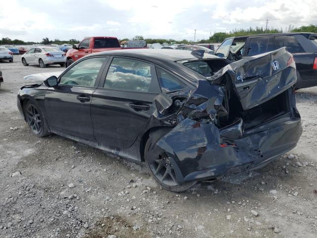2HGFE2F51SH537194 - 2025 HONDA CIVIC SPORT BLACK photo 2