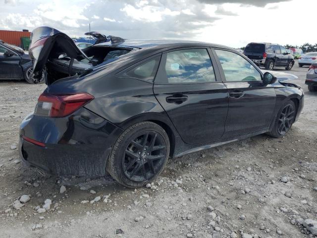 2HGFE2F51SH537194 - 2025 HONDA CIVIC SPORT BLACK photo 3