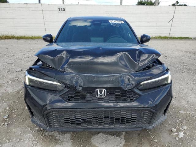 2HGFE2F51SH537194 - 2025 HONDA CIVIC SPORT BLACK photo 5