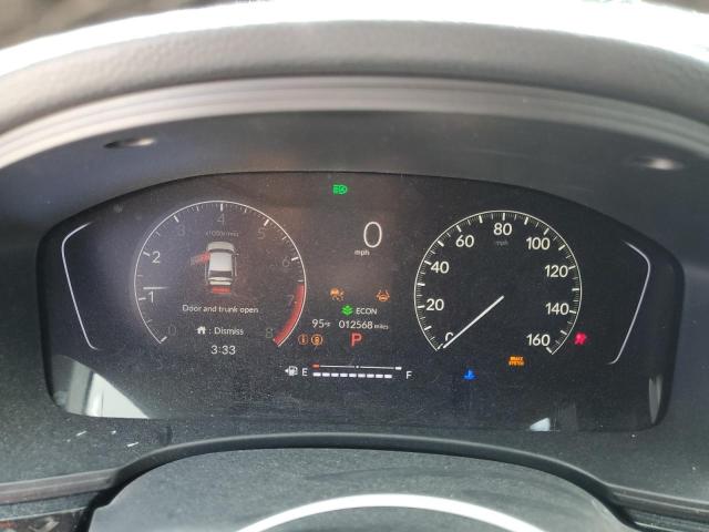 2HGFE2F51SH537194 - 2025 HONDA CIVIC SPORT BLACK photo 9