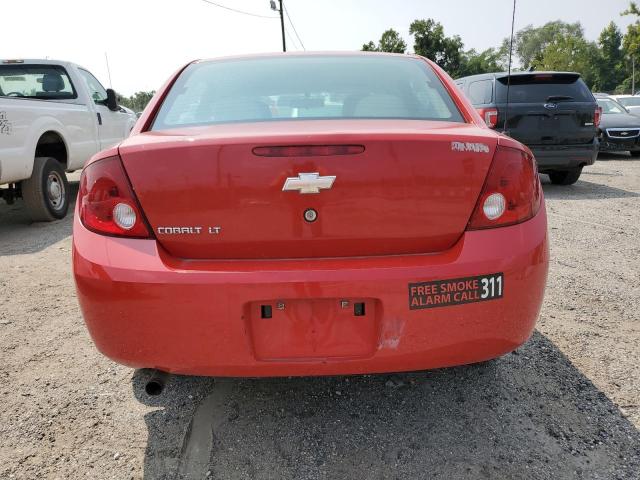 1G1AL55FX67690046 - 2006 CHEVROLET COBALT LT RED photo 6