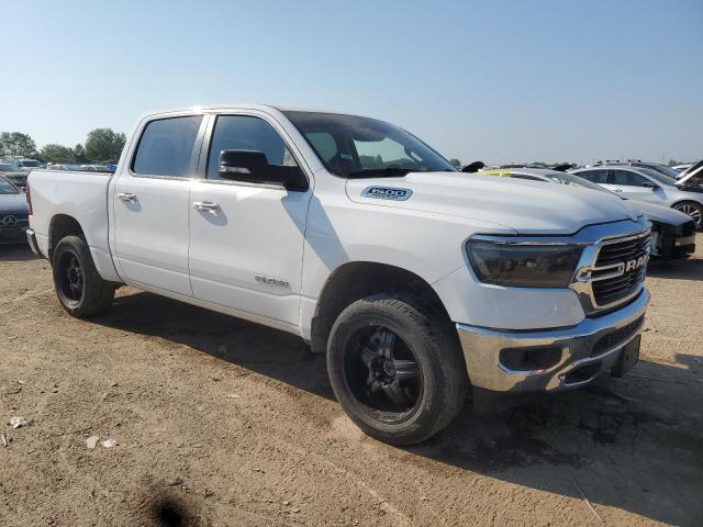 1C6SRFFT3LN314517 - 2020 RAM 1500 BIG HORN/LONE STAR WHITE photo 4