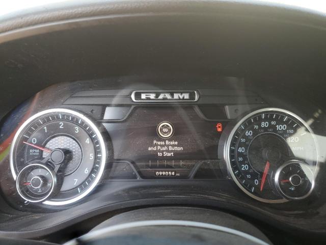 1C6SRFFT3LN314517 - 2020 RAM 1500 BIG HORN/LONE STAR WHITE photo 9