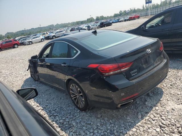 KMHGN4JE5FU088610 - 2015 HYUNDAI GENESIS 3.8L 黑色 照片 2