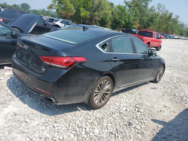 KMHGN4JE5FU088610 - 2015 HYUNDAI GENESIS 3.8L 黑色 照片 3