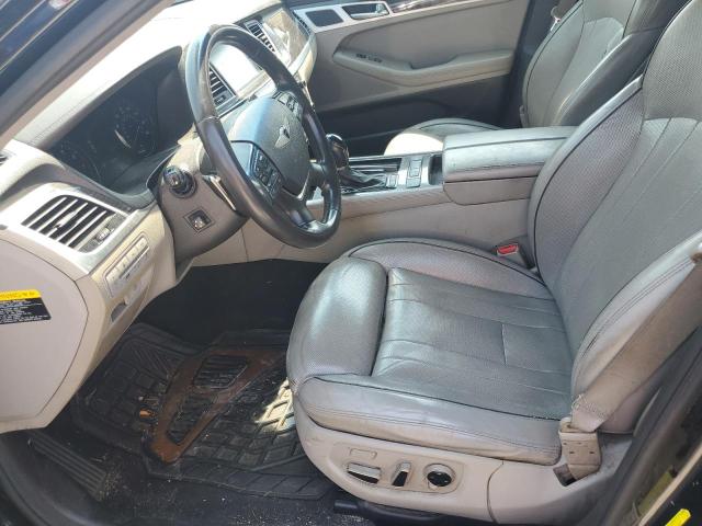 KMHGN4JE5FU088610 - 2015 HYUNDAI GENESIS 3.8L 黑色 照片 7
