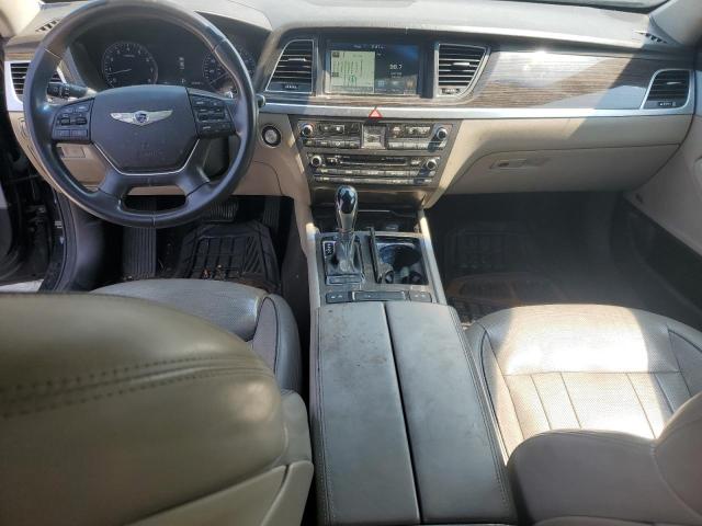 KMHGN4JE5FU088610 - 2015 HYUNDAI GENESIS 3.8L 黑色 照片 8