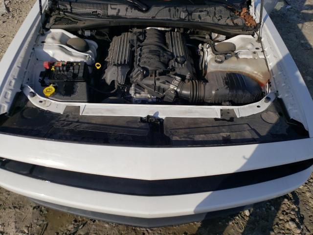 2C3CDZFJ8MH516988 - 2021 DODGE CHALLENGER R/T SCAT PACK WHITE photo 11