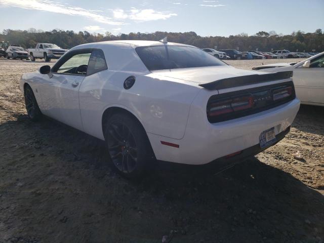 2C3CDZFJ8MH516988 - 2021 DODGE CHALLENGER R/T SCAT PACK WHITE photo 2