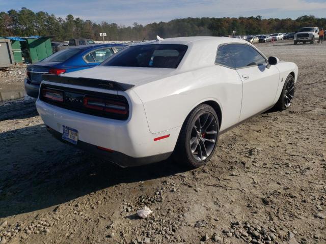 2C3CDZFJ8MH516988 - 2021 DODGE CHALLENGER R/T SCAT PACK WHITE photo 3