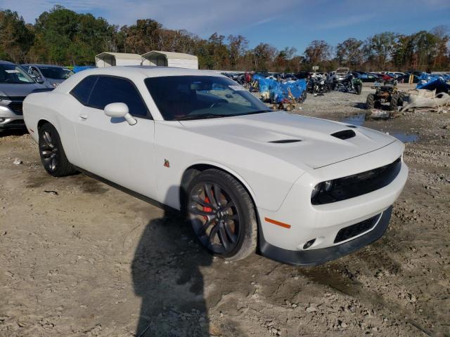 2C3CDZFJ8MH516988 - 2021 DODGE CHALLENGER R/T SCAT PACK WHITE photo 4