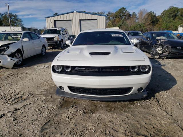2C3CDZFJ8MH516988 - 2021 DODGE CHALLENGER R/T SCAT PACK WHITE photo 5
