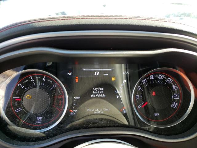 2C3CDZFJ8MH516988 - 2021 DODGE CHALLENGER R/T SCAT PACK WHITE photo 9