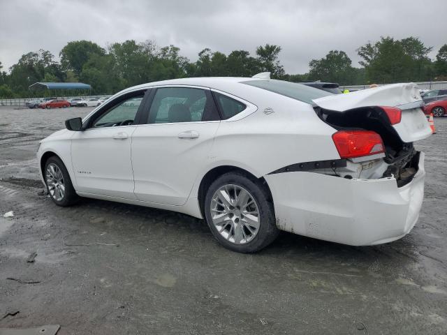 2G11X5SA2J9166314 - 2018 CHEVROLET IMPALA LS 白色 照片 2