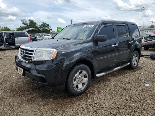 2012 HONDA PILOT LX, 