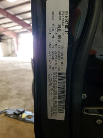 3C4NJCBB0JT137236 - 2018 JEEP COMPASS LATITUDE BLACK photo 14