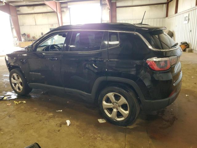 3C4NJCBB0JT137236 - 2018 JEEP COMPASS LATITUDE BLACK photo 2