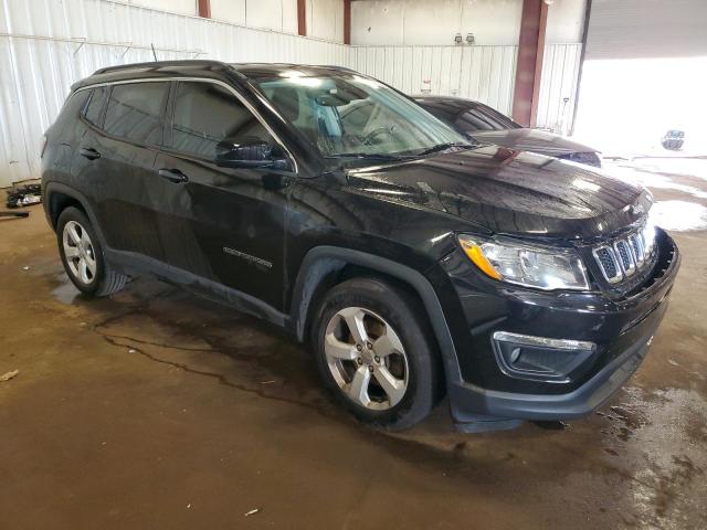 3C4NJCBB0JT137236 - 2018 JEEP COMPASS LATITUDE BLACK photo 4
