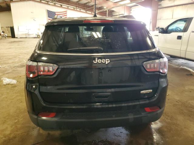 3C4NJCBB0JT137236 - 2018 JEEP COMPASS LATITUDE BLACK photo 6