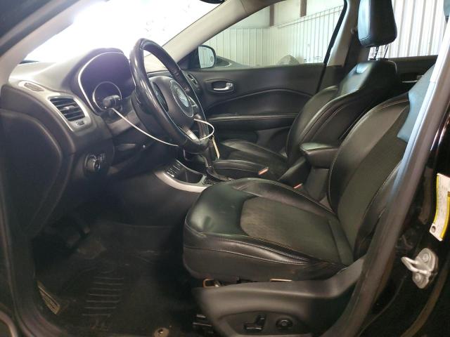 3C4NJCBB0JT137236 - 2018 JEEP COMPASS LATITUDE BLACK photo 7