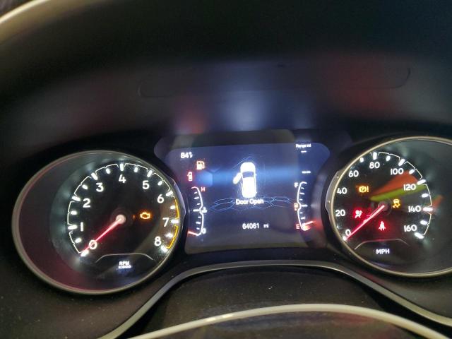 3C4NJCBB0JT137236 - 2018 JEEP COMPASS LATITUDE BLACK photo 9