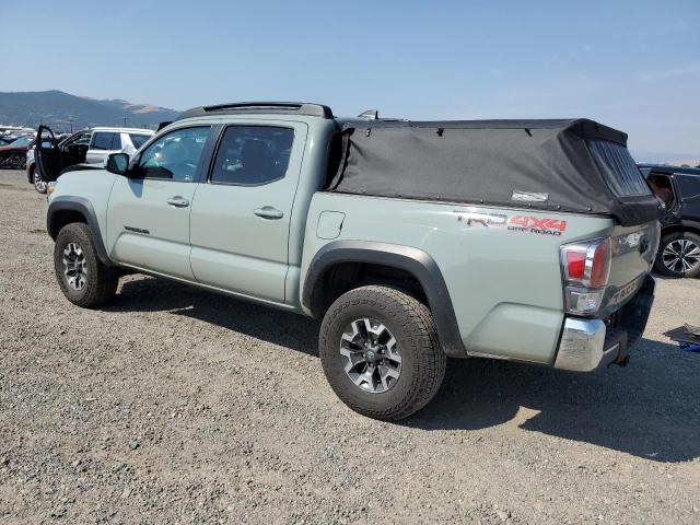 3TMCZ5AN1PM548431 - 2023 TOYOTA TACOMA DOUBLE CAB GREEN photo 2