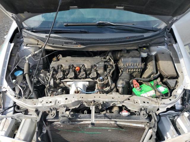 19XFB2F96DE072839 - 2013 HONDA CIVIC EXL SILVER photo 11