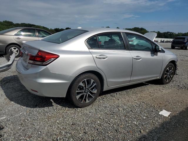19XFB2F96DE072839 - 2013 HONDA CIVIC EXL SILVER photo 3