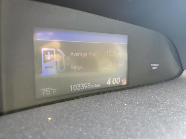 19XFB2F96DE072839 - 2013 HONDA CIVIC EXL SILVER photo 9