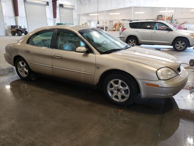 1MEFM55S5YG606479 - 2000 MERCURY SABLE LS PREMIUM TAN photo 4