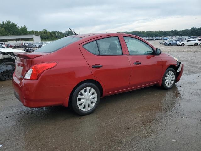 3N1CN7AP7FL816107 - 2015 NISSAN VERSA S BURGUNDY photo 3