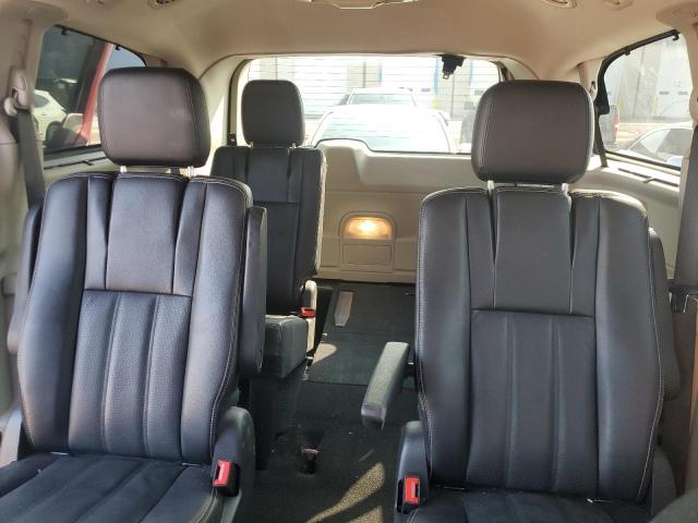 2C4RC1CG8ER143711 - 2014 CHRYSLER TOWN & COU TOURING L RED photo 10