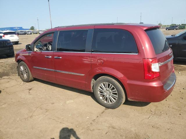 2C4RC1CG8ER143711 - 2014 CHRYSLER TOWN & COU TOURING L RED photo 2