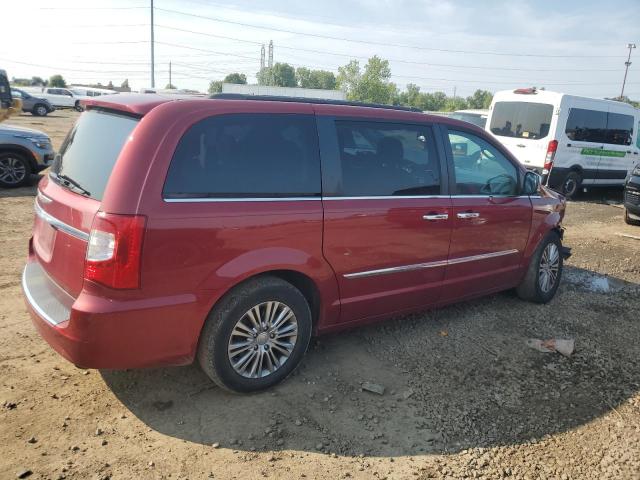 2C4RC1CG8ER143711 - 2014 CHRYSLER TOWN & COU TOURING L RED photo 3
